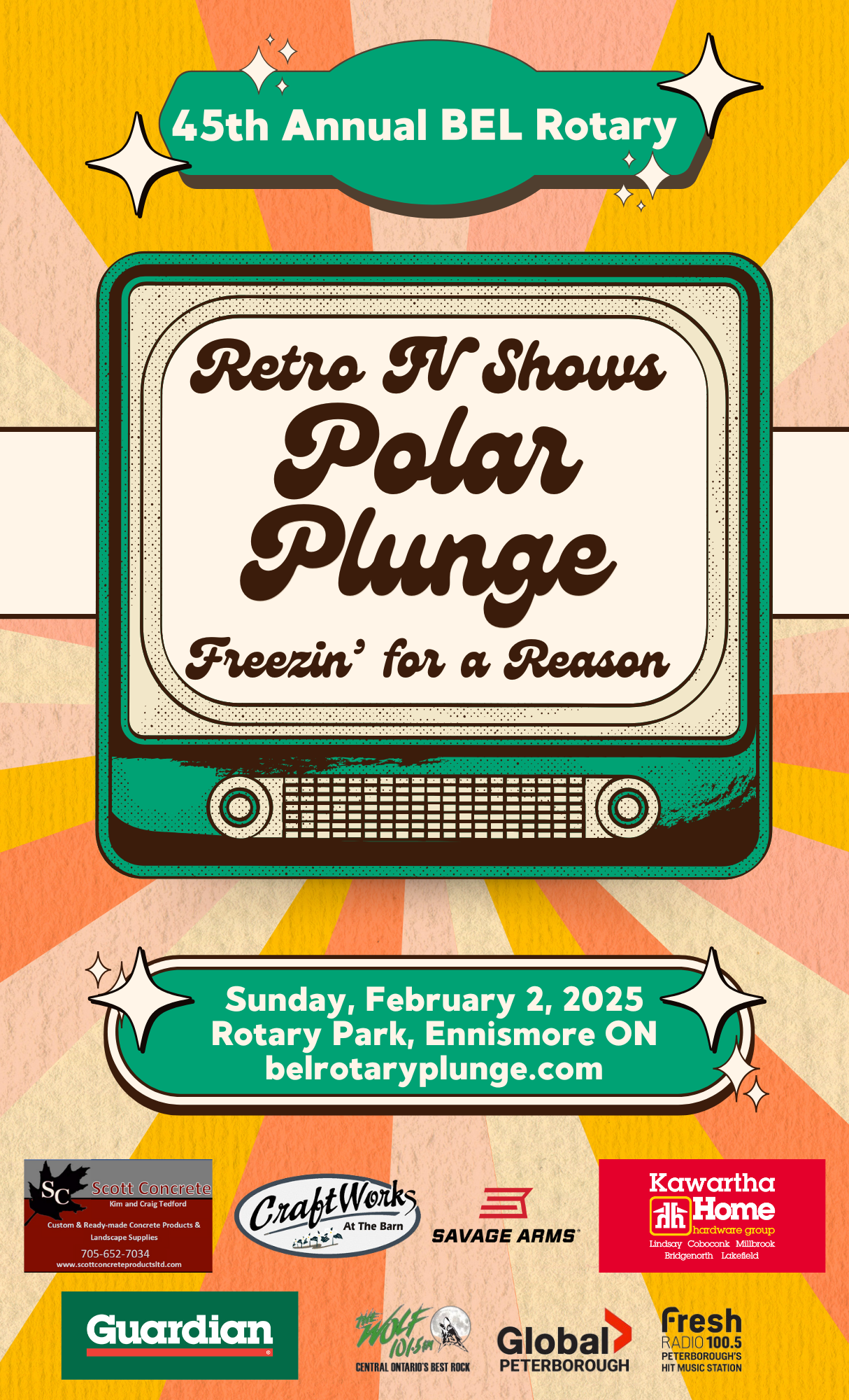 Polar Plunge Event Poster