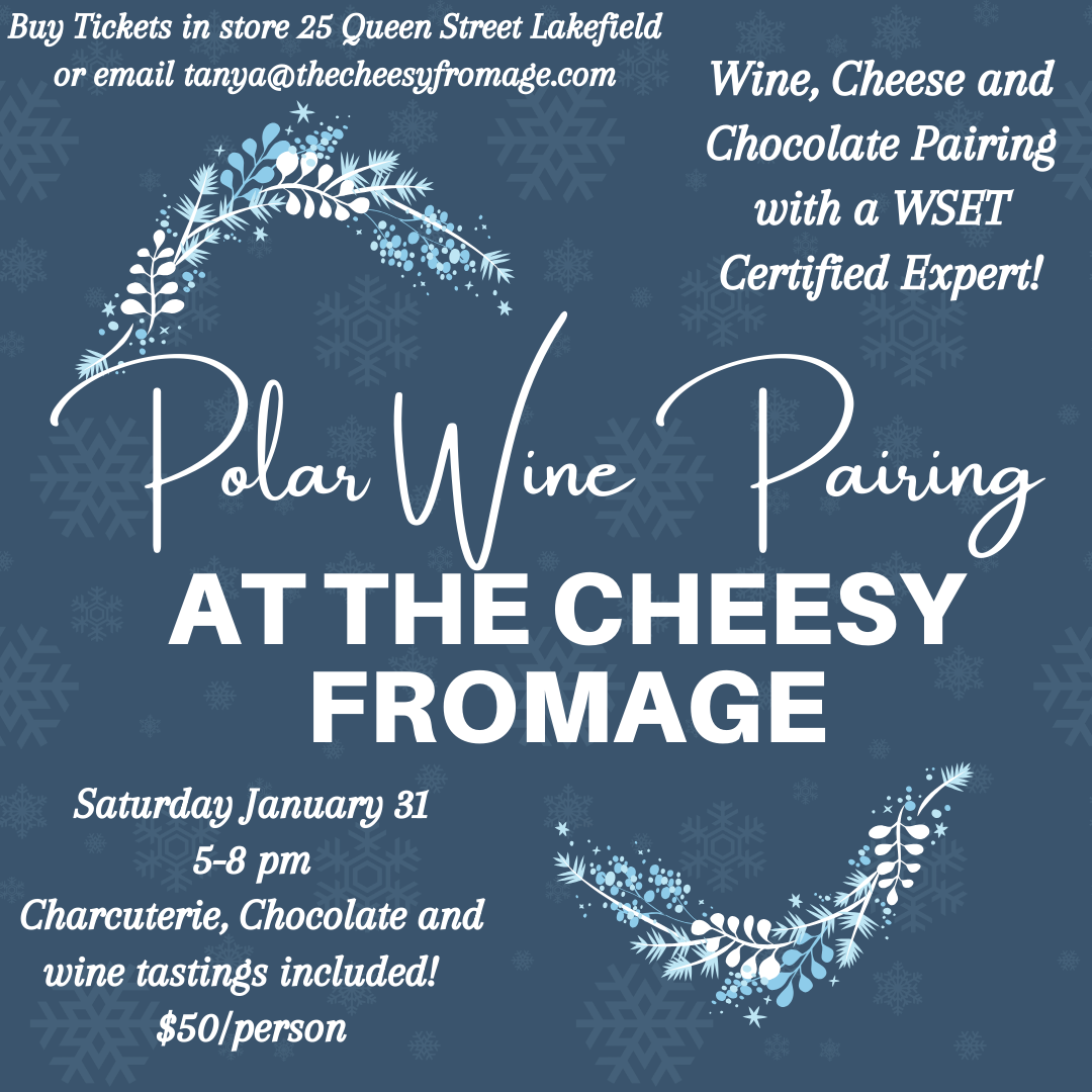 Polar Wine Pairing Event Poster