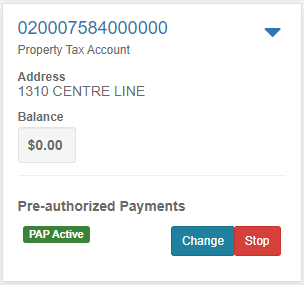 Sample image of PAP change or stop screen Sample image of PAP change or stop screen